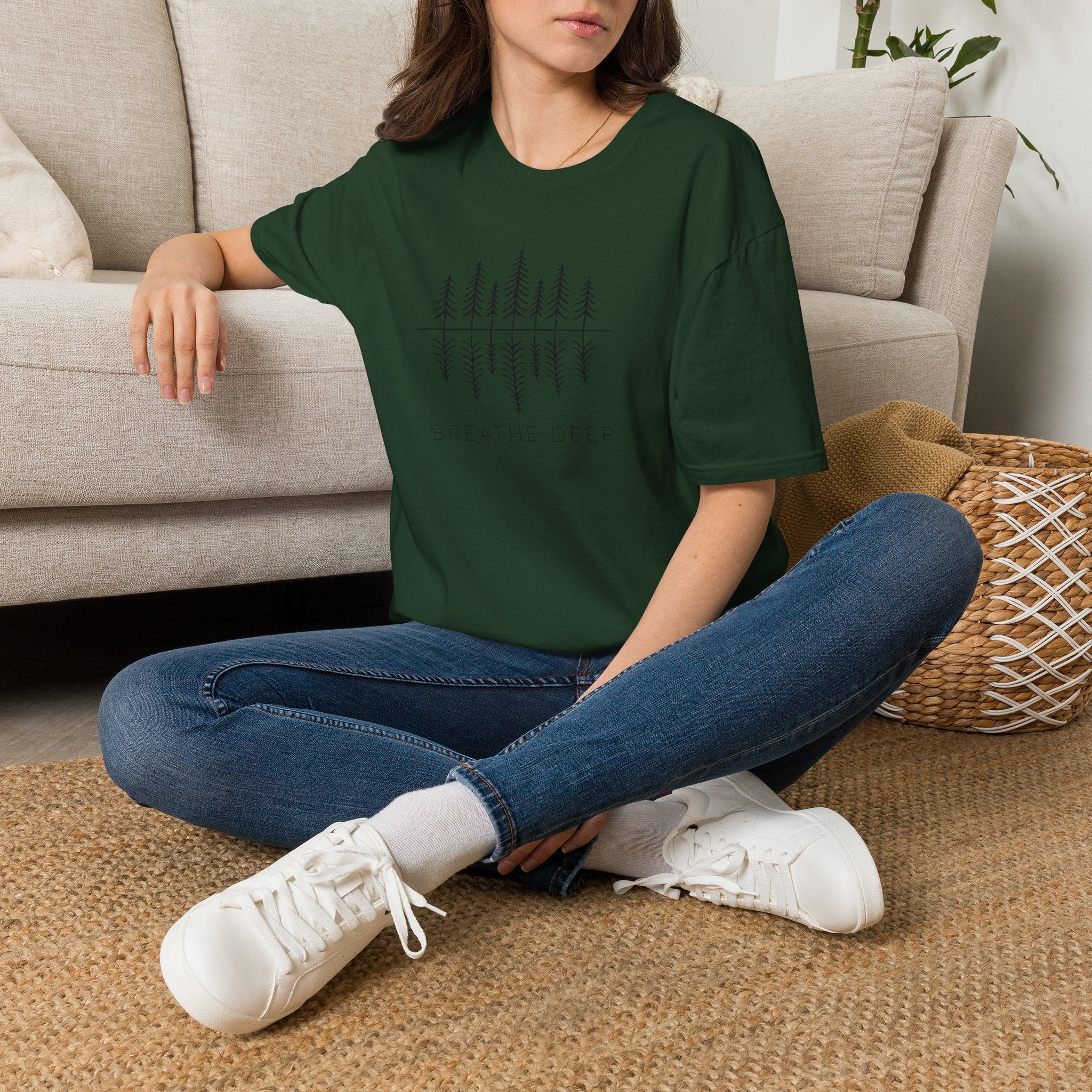Night forest silhouettes T-Shirt