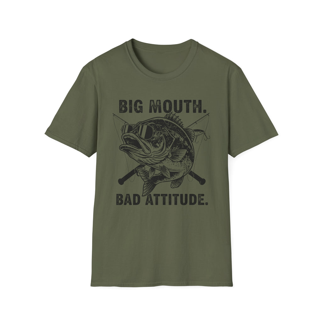 Big Mouth. Bad Attitude T-Shirt