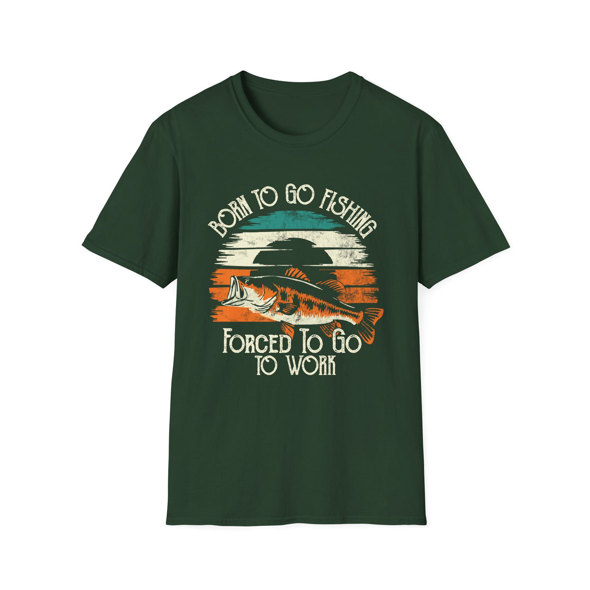 Born To Go Fishing T-Shirt