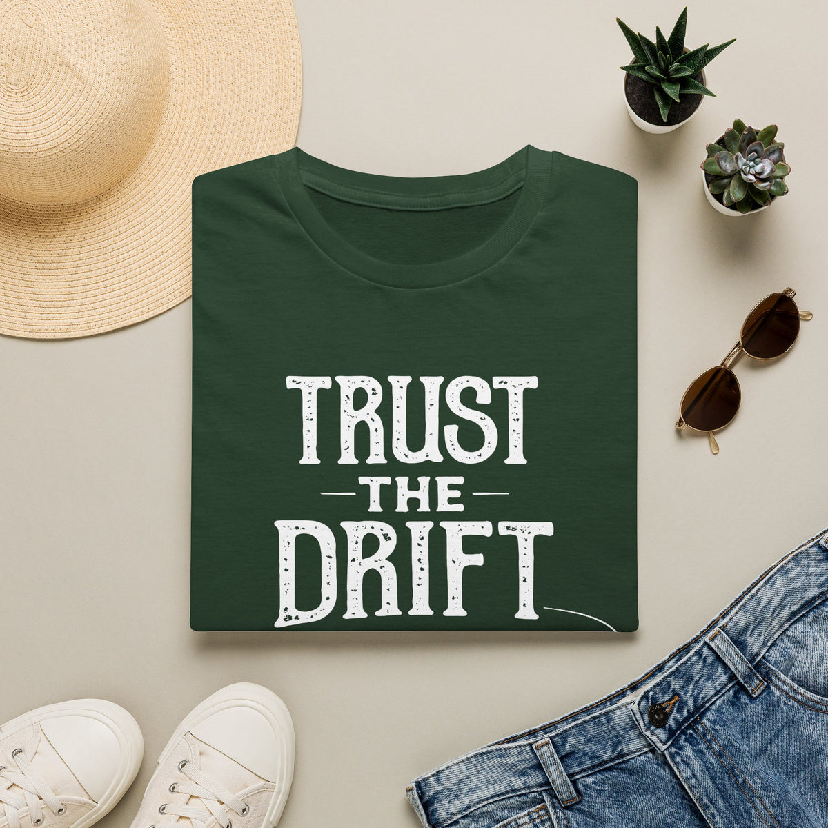 Trust the Drift Fishing T-Shirt