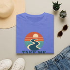 Sunset River Graphic T-Shirt