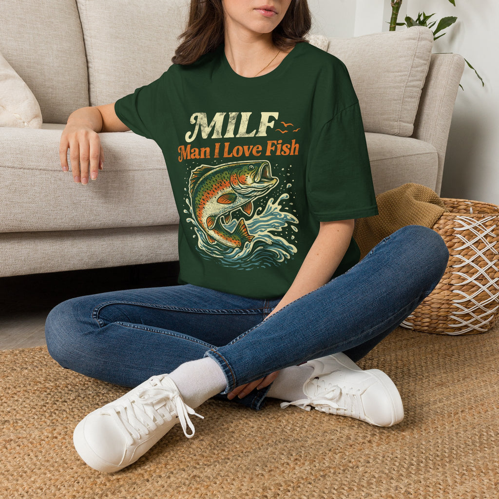 MILF (Man I Love Fish) T-Shirt