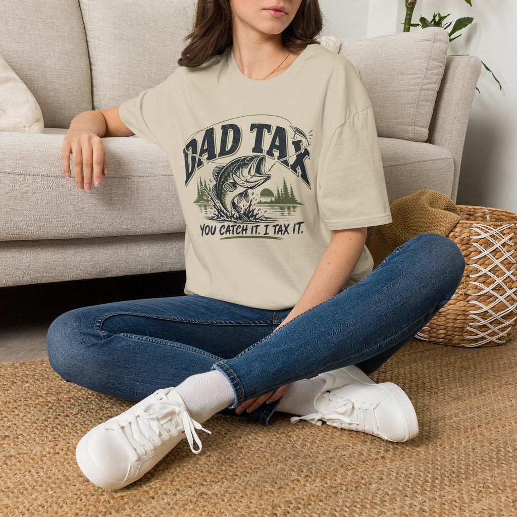 Dad Tax Fishing T-Shirt