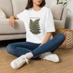 Breathe Deep Fern T-Shirt