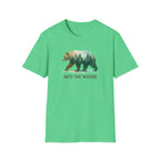 Forest Bear Silhouette T-Shirt