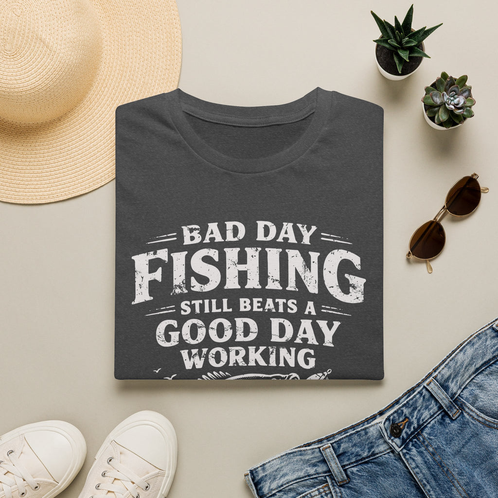 Fishing Still Beats a Good Day Working T-Shirt