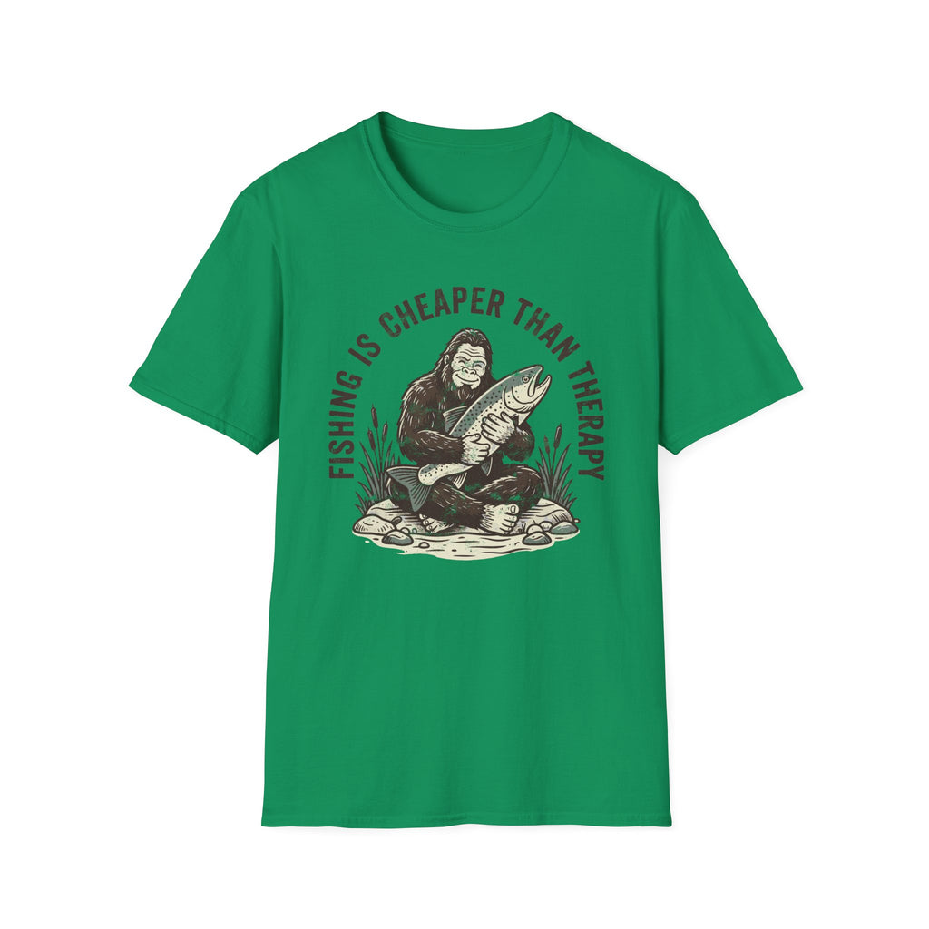Fishing Is Cheaper Than Therapy T-Shirt