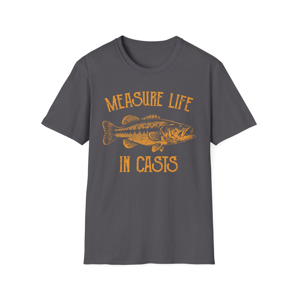Measure Life In Casts T-Shirt
