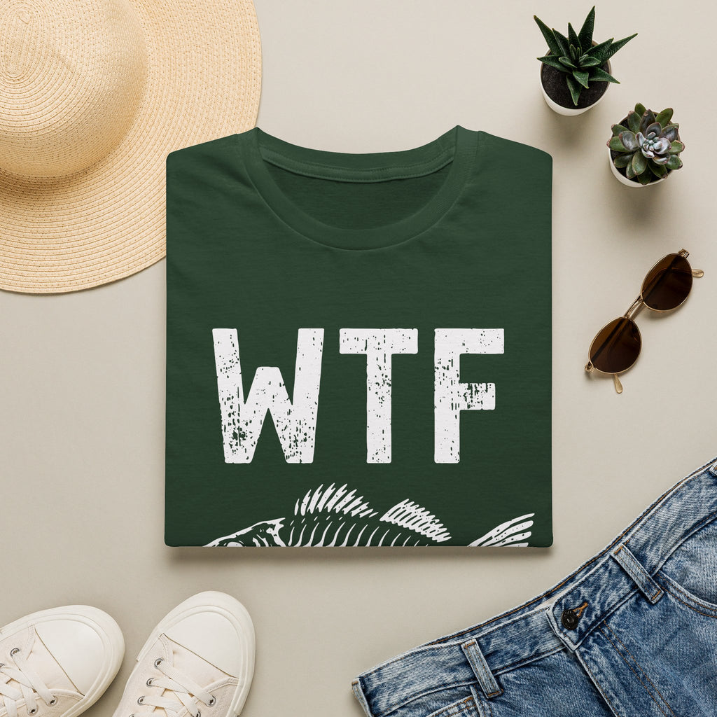WTF Where's The Fish? T-Shirt