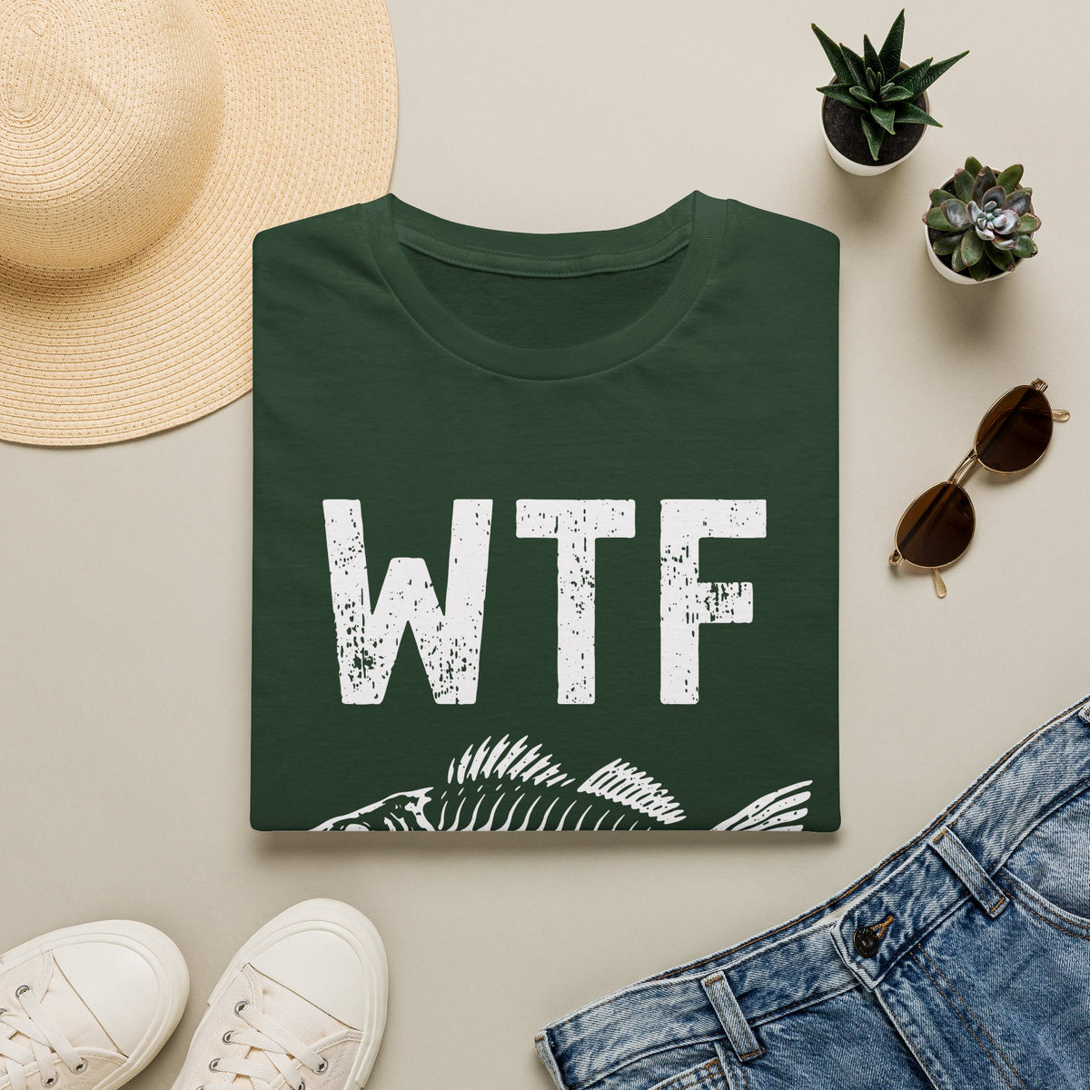 WTF Where's The Fish? T-Shirt