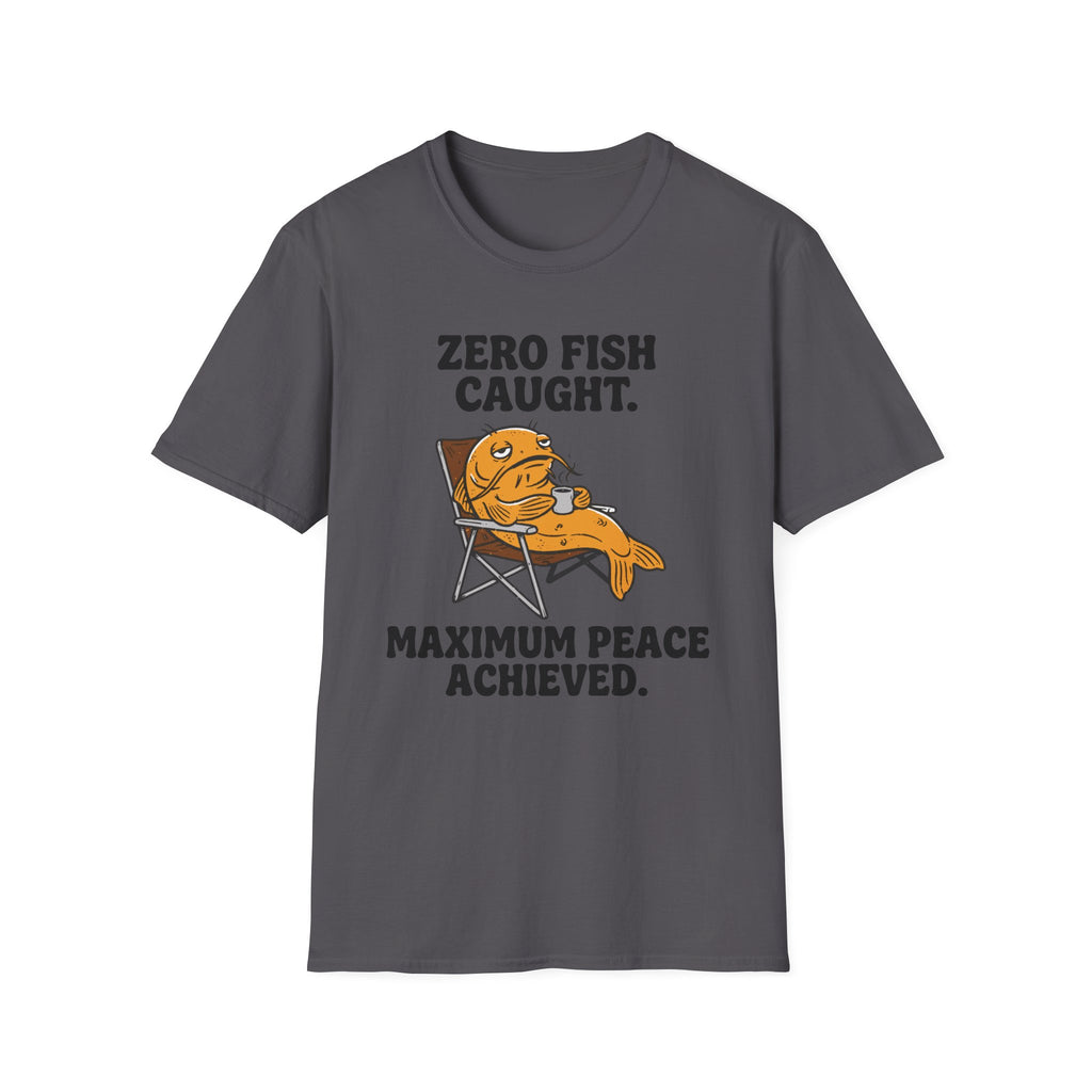Zero Fish Caught T-Shirt
