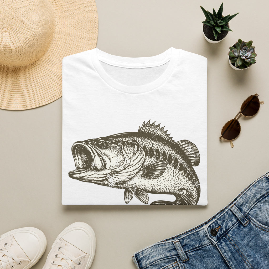 Vintage Largemouth Fish T-Shirt