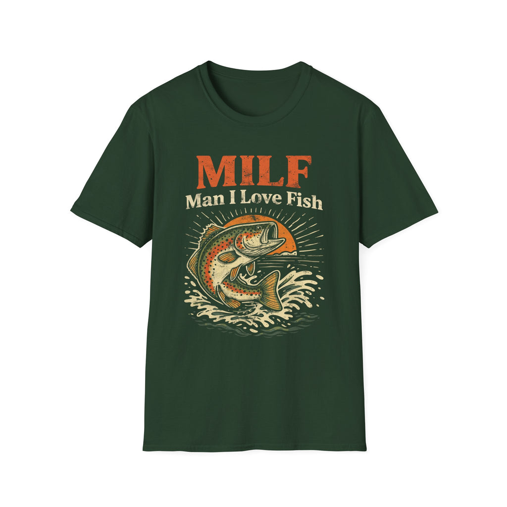 Man I Love Fish T-Shirt