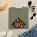 Camping Night Campfire T-Shirt