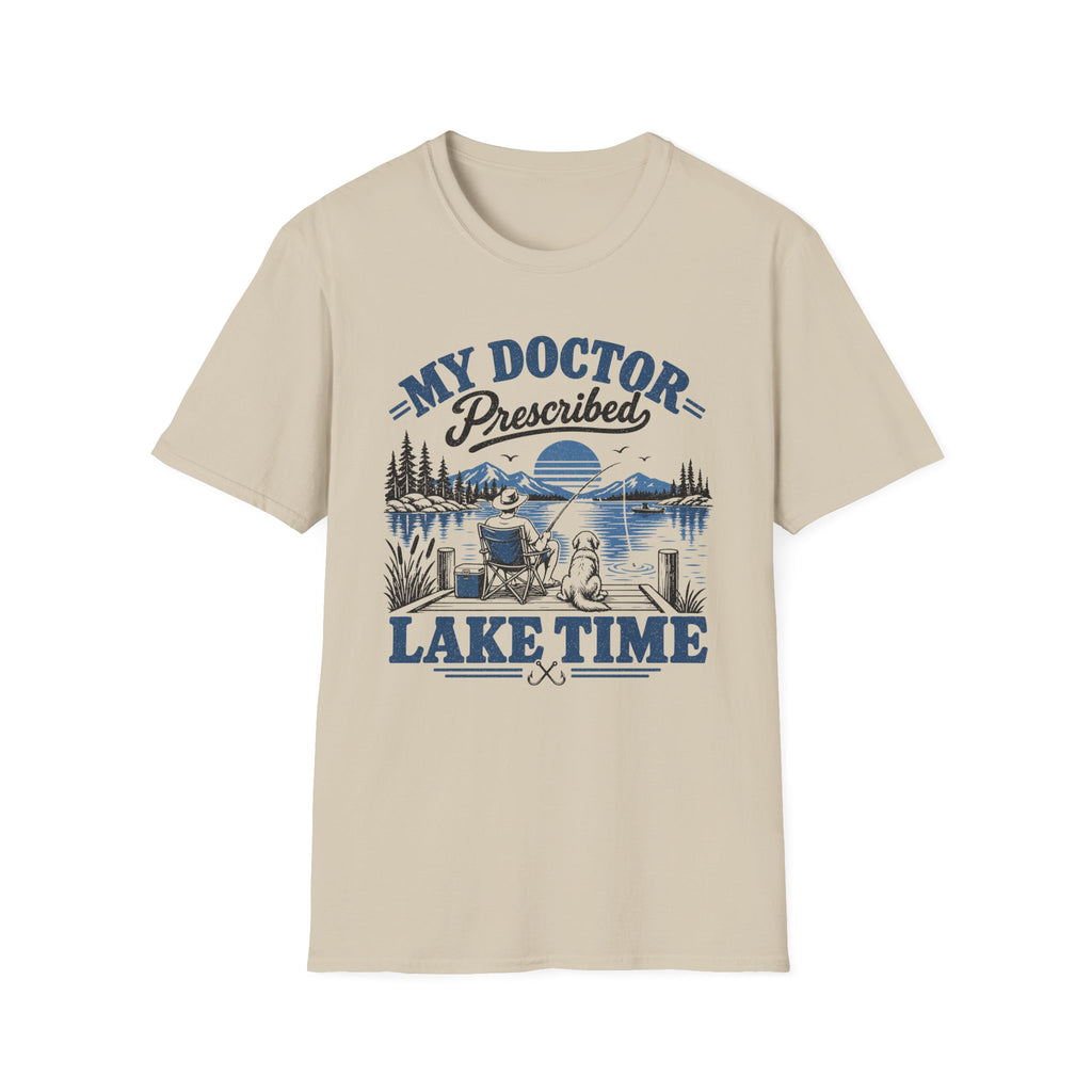 My Doctor Prescribed Lake Time T-Shirt