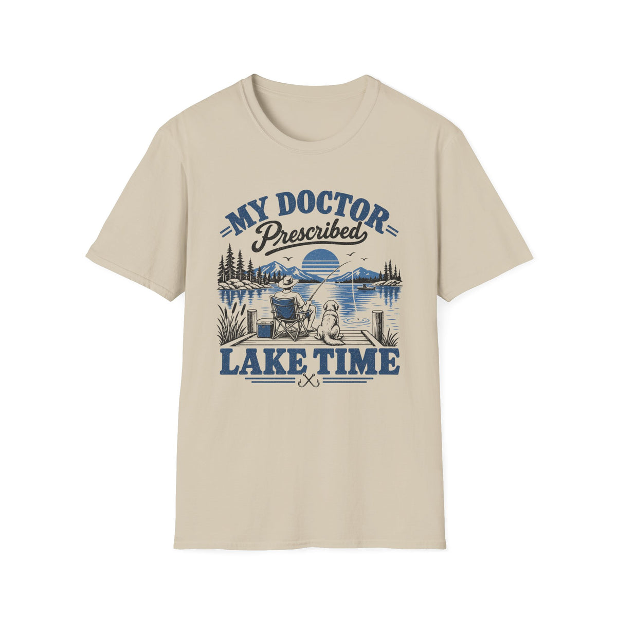 My Doctor Prescribed Lake Time T-Shirt
