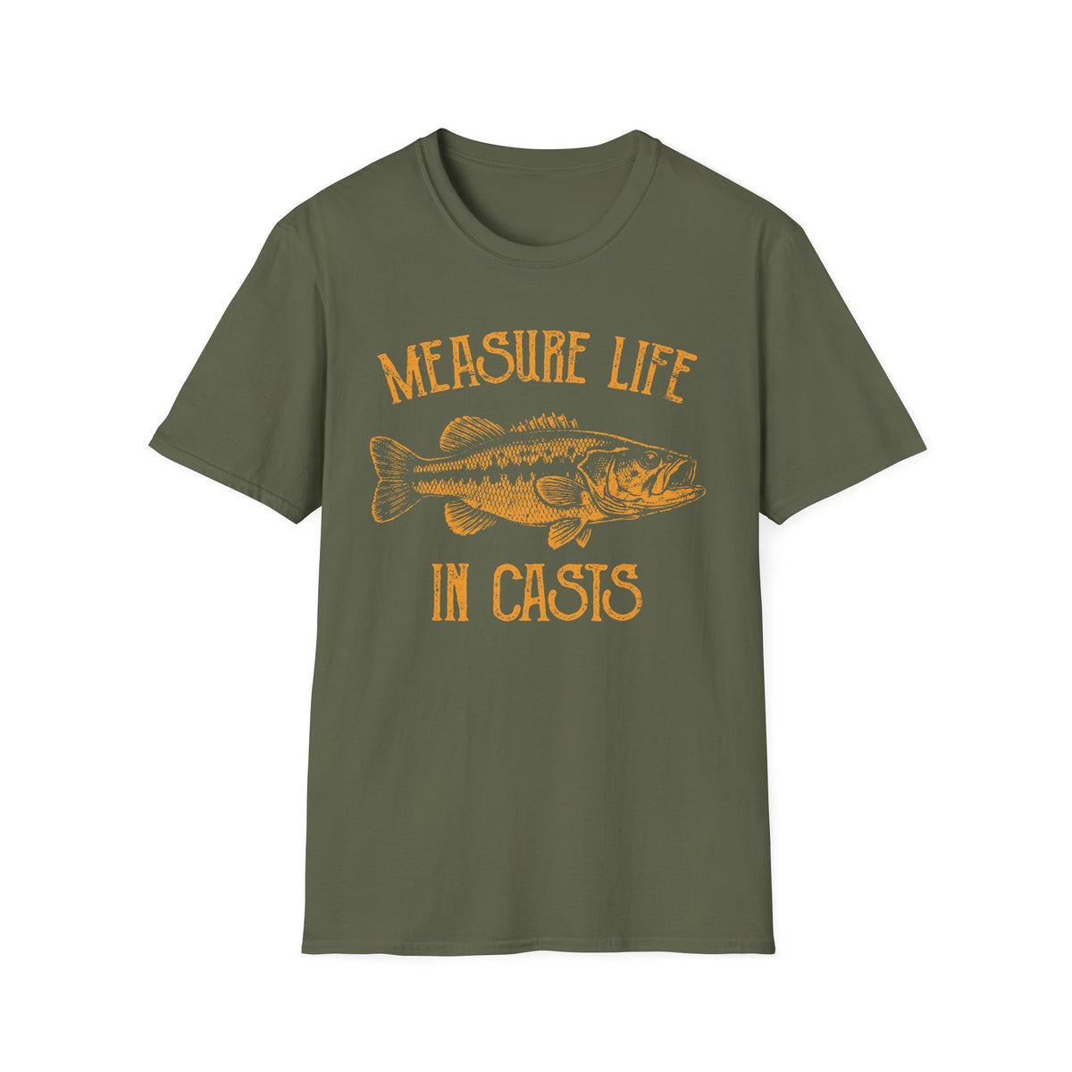 Measure Life In Casts T-Shirt
