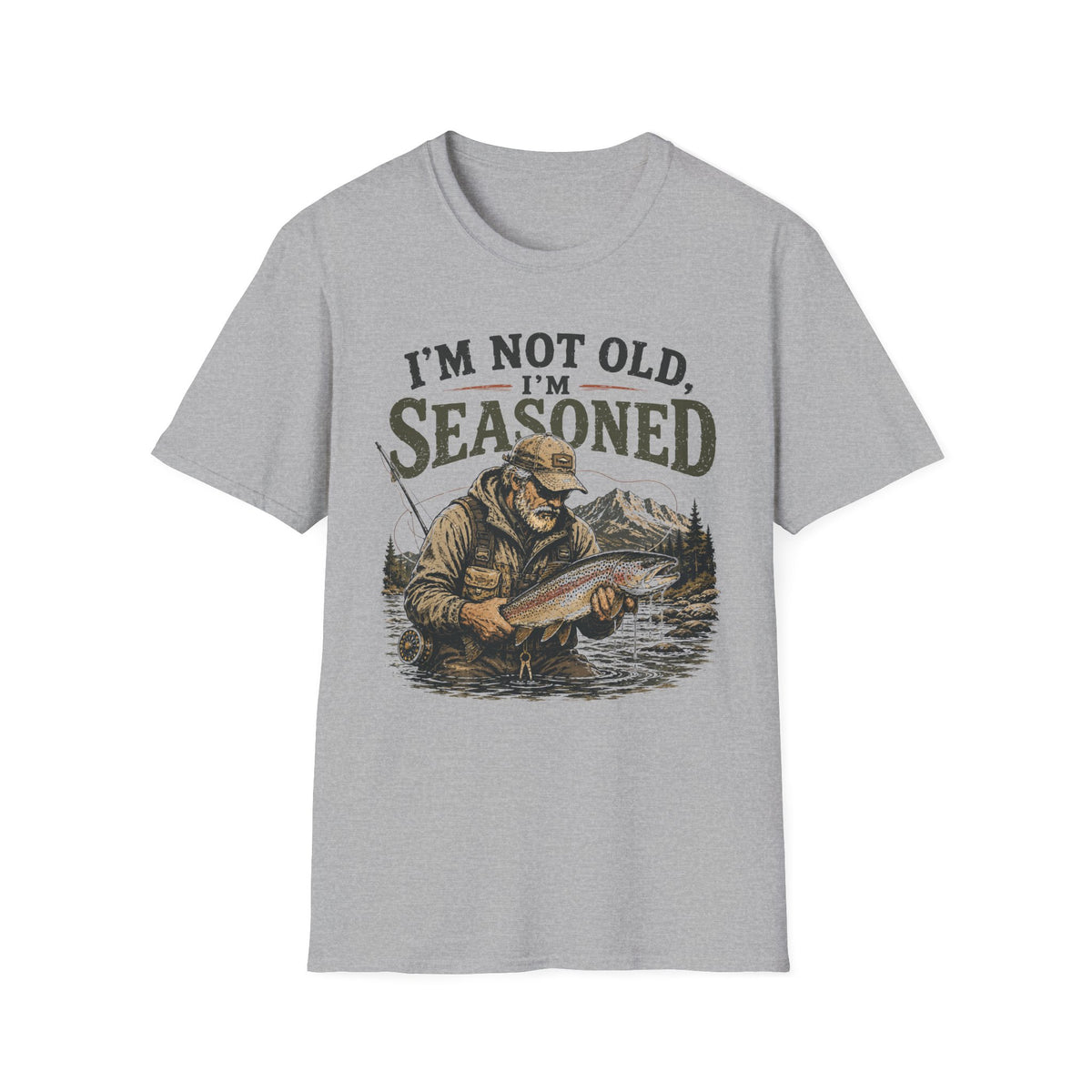 I'm Not Old I'm Seasoned T-Shirt
