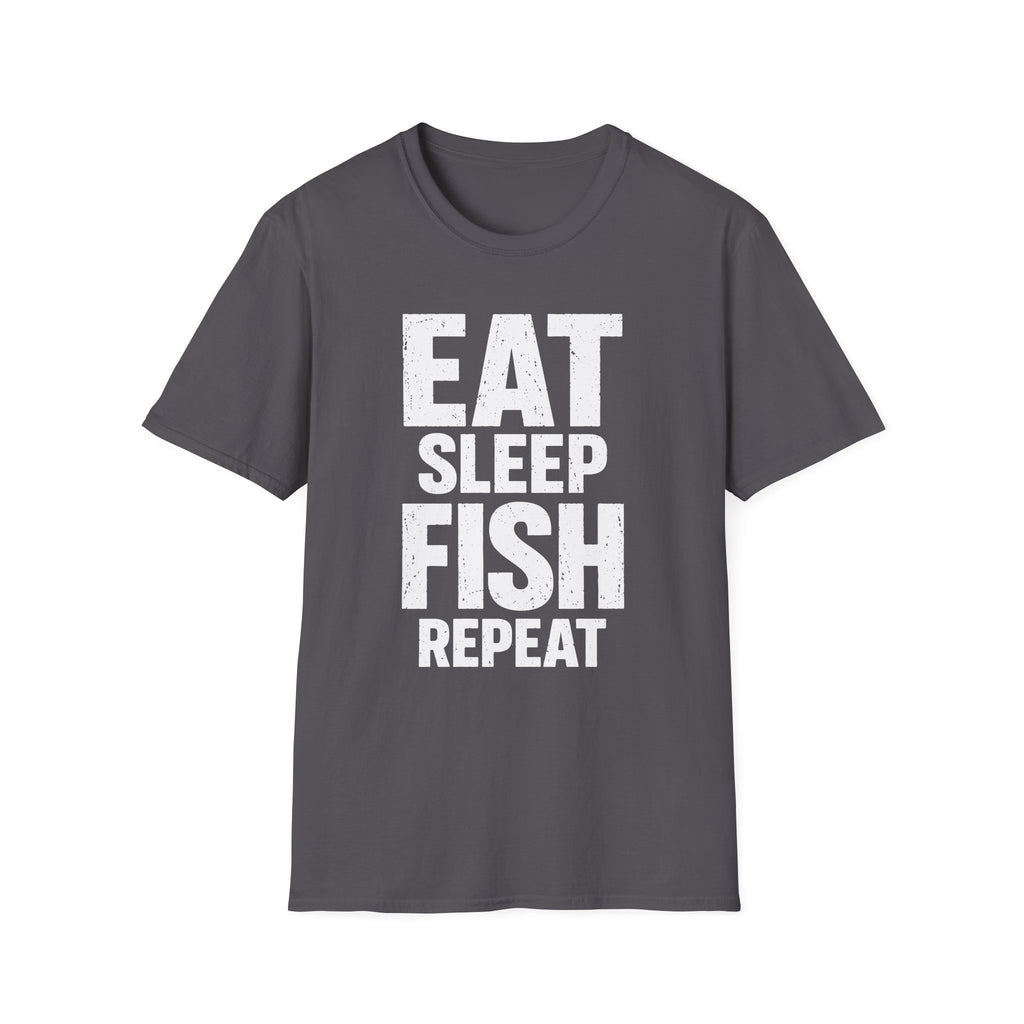 Eat Sleep Fish T-Shirt