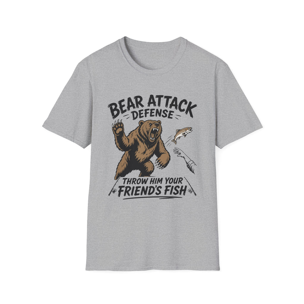 Bear Attack Defense T-Shirt