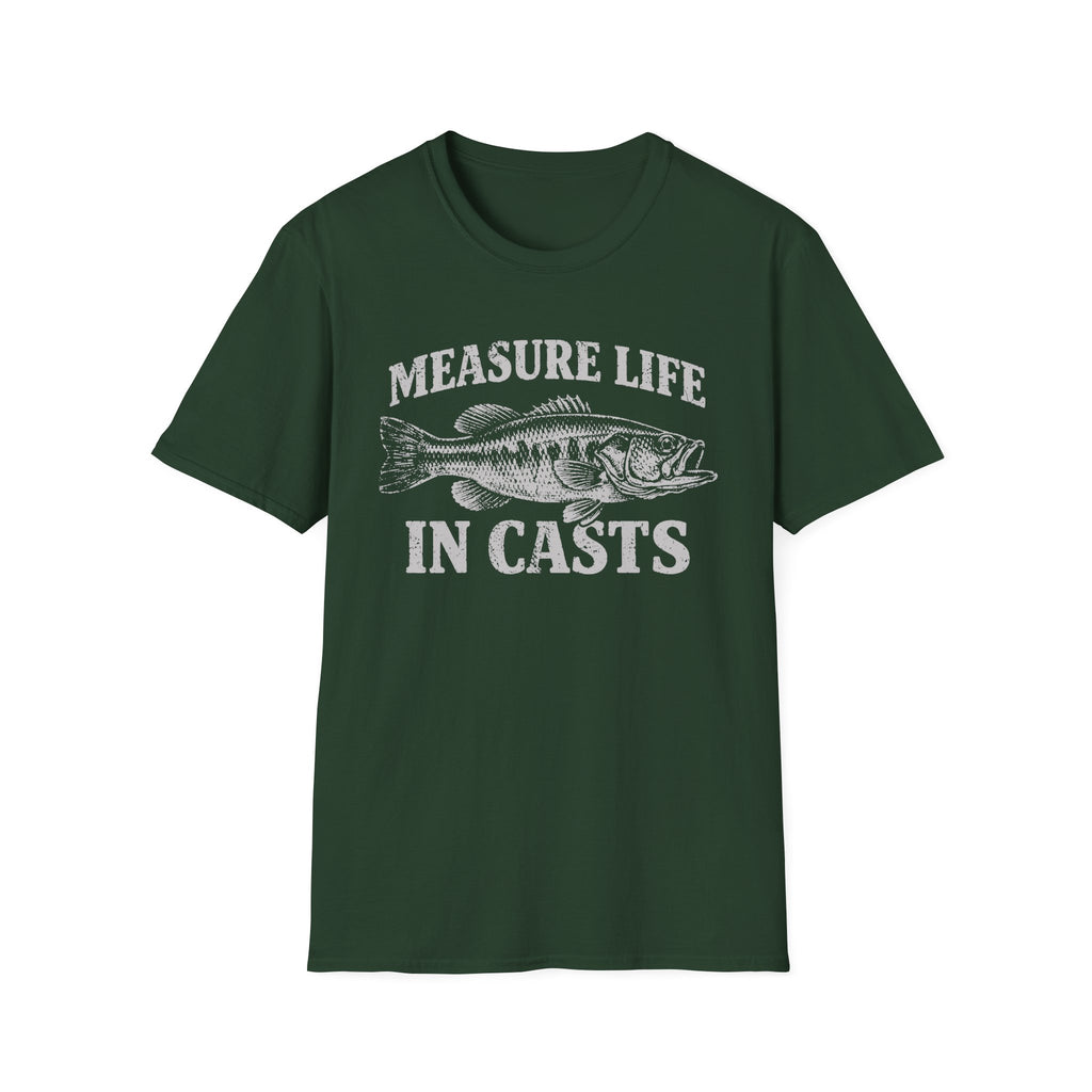 Measure Life Fishing T-Shirt