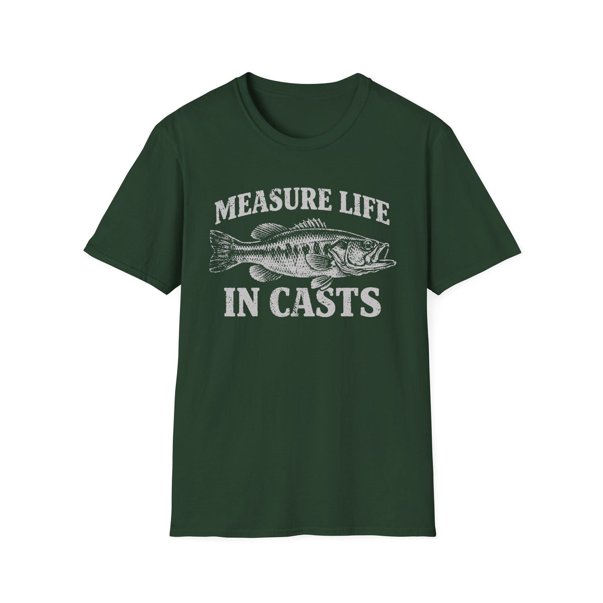 Measure Life Fishing T-Shirt