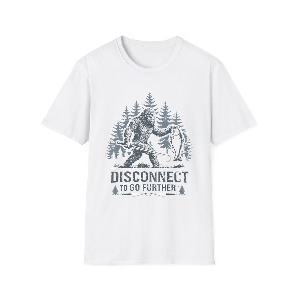 Disconnect to Go Further T-Shirt