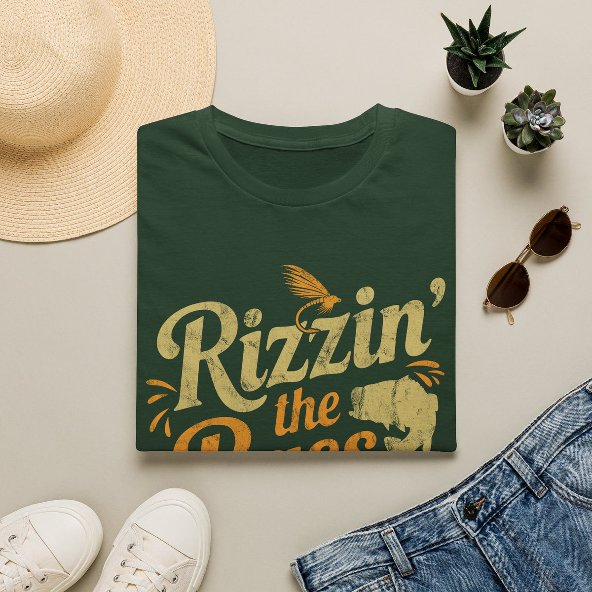Rizzin' the Bass T-Shirt