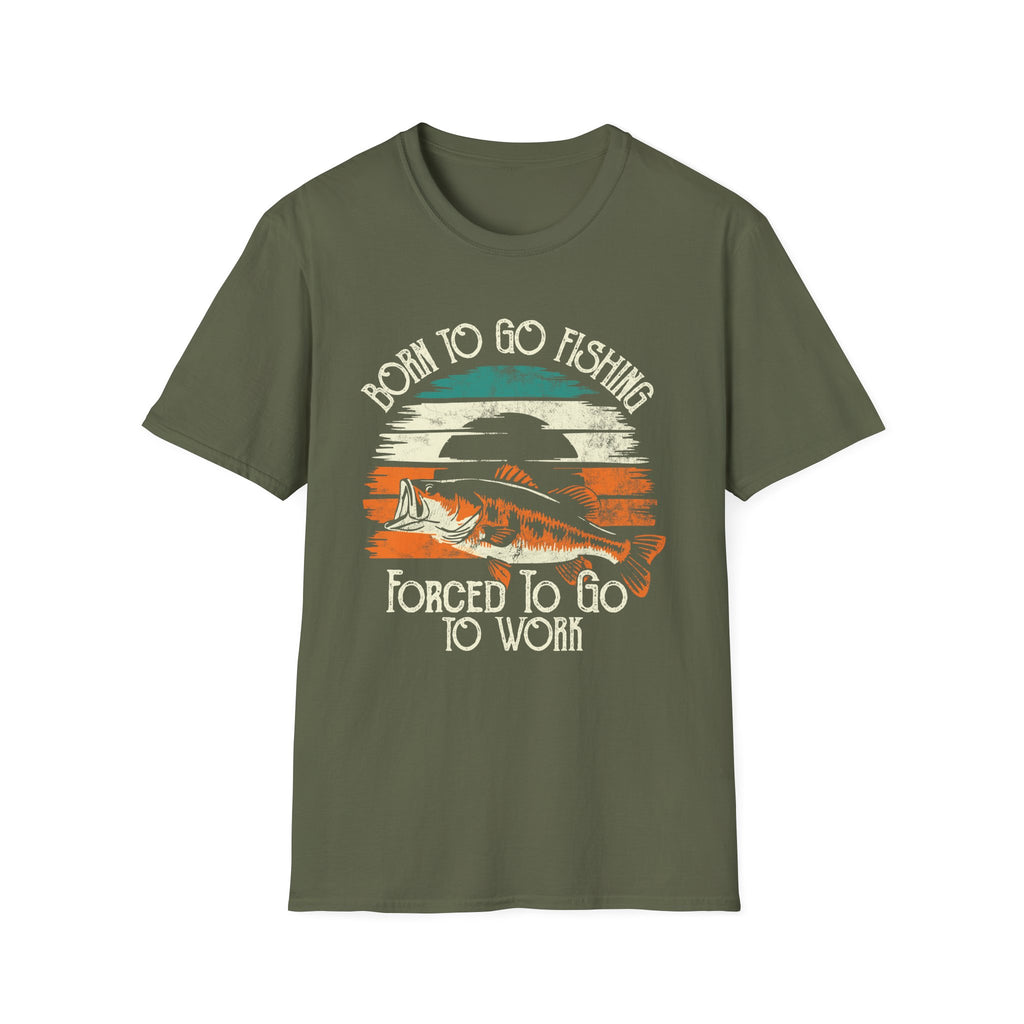 Born To Go Fishing T-Shirt
