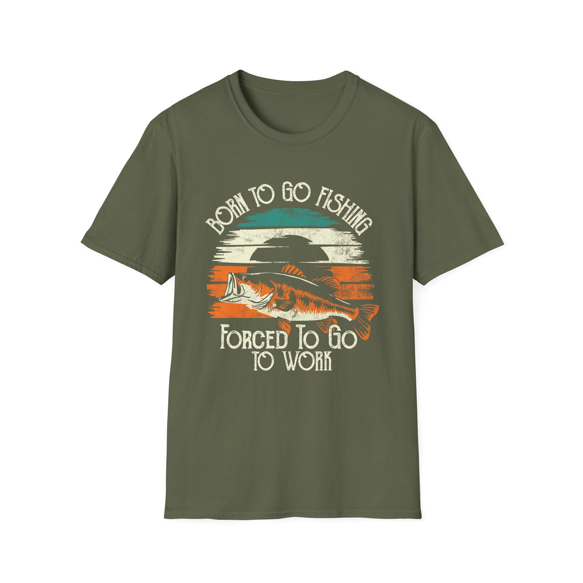 Born To Go Fishing T-Shirt