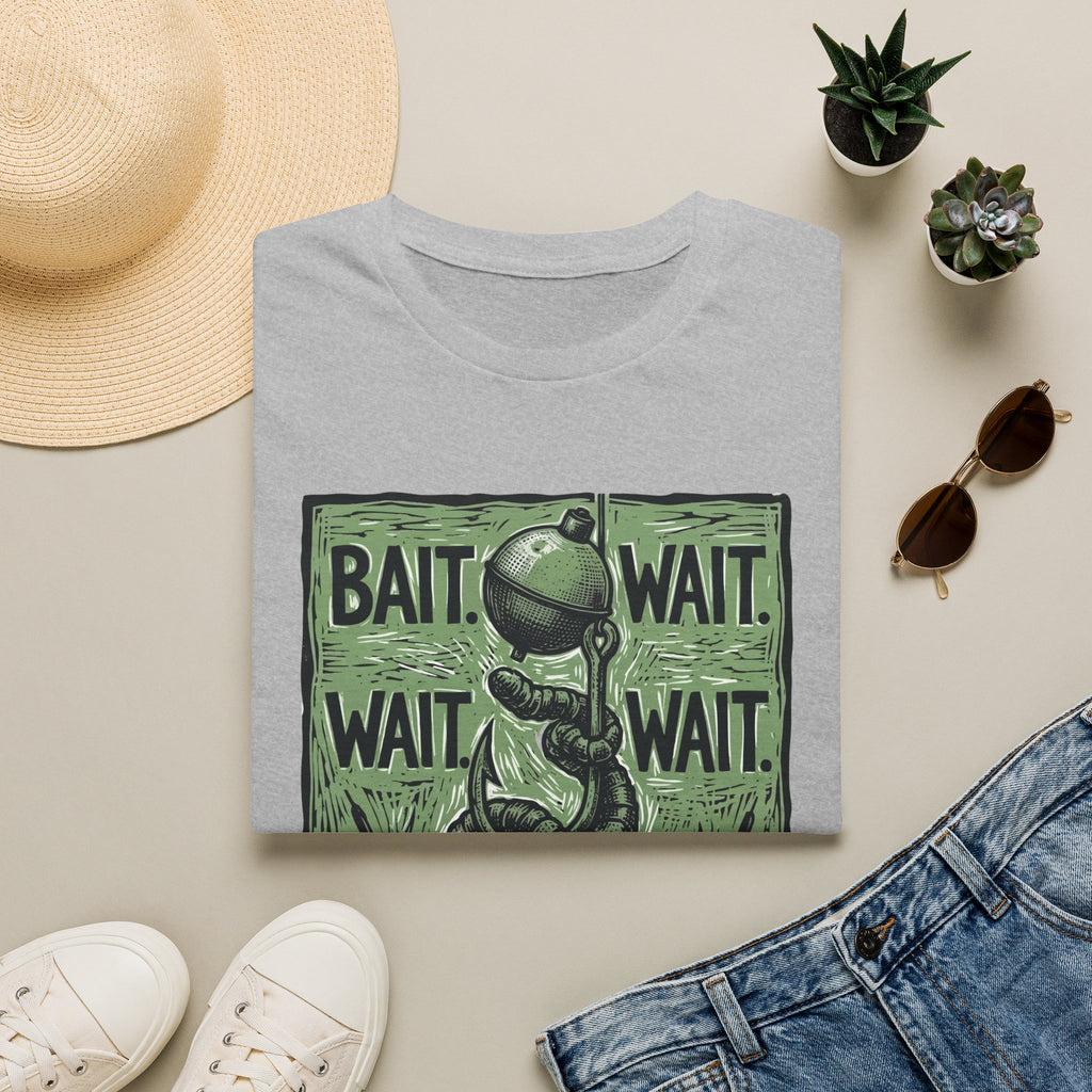Bait. Wait. Wait. Wait. Lie T-Shirt