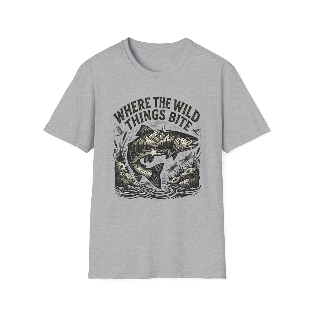Where The Wild Things Bite T-Shirt