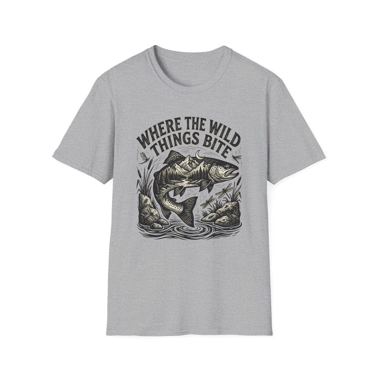Where The Wild Things Bite T-Shirt