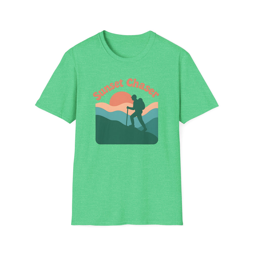 Hiker on Sunset Trail T-Shirt