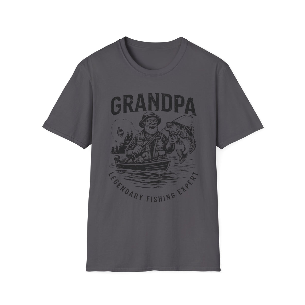Legendary Fishing Expert T-Shirt