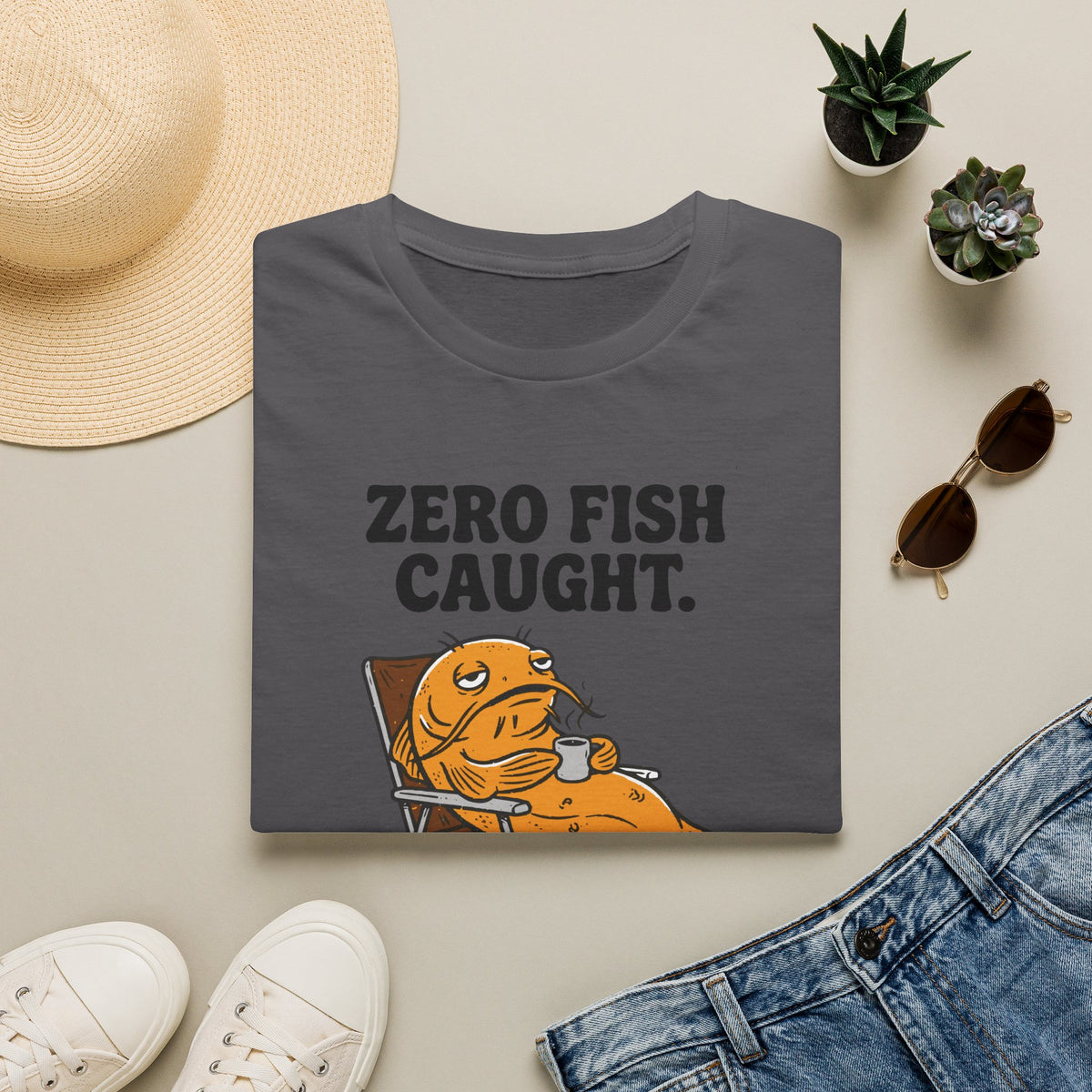 Zero Fish Caught T-Shirt