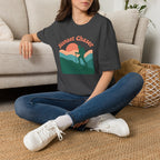 Hiker on Sunset Trail T-Shirt
