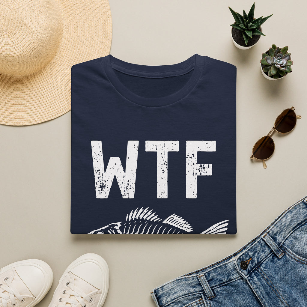 WTF Where's The Fish? T-Shirt