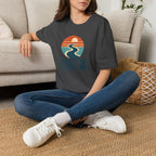 Sunset River Graphic T-Shirt