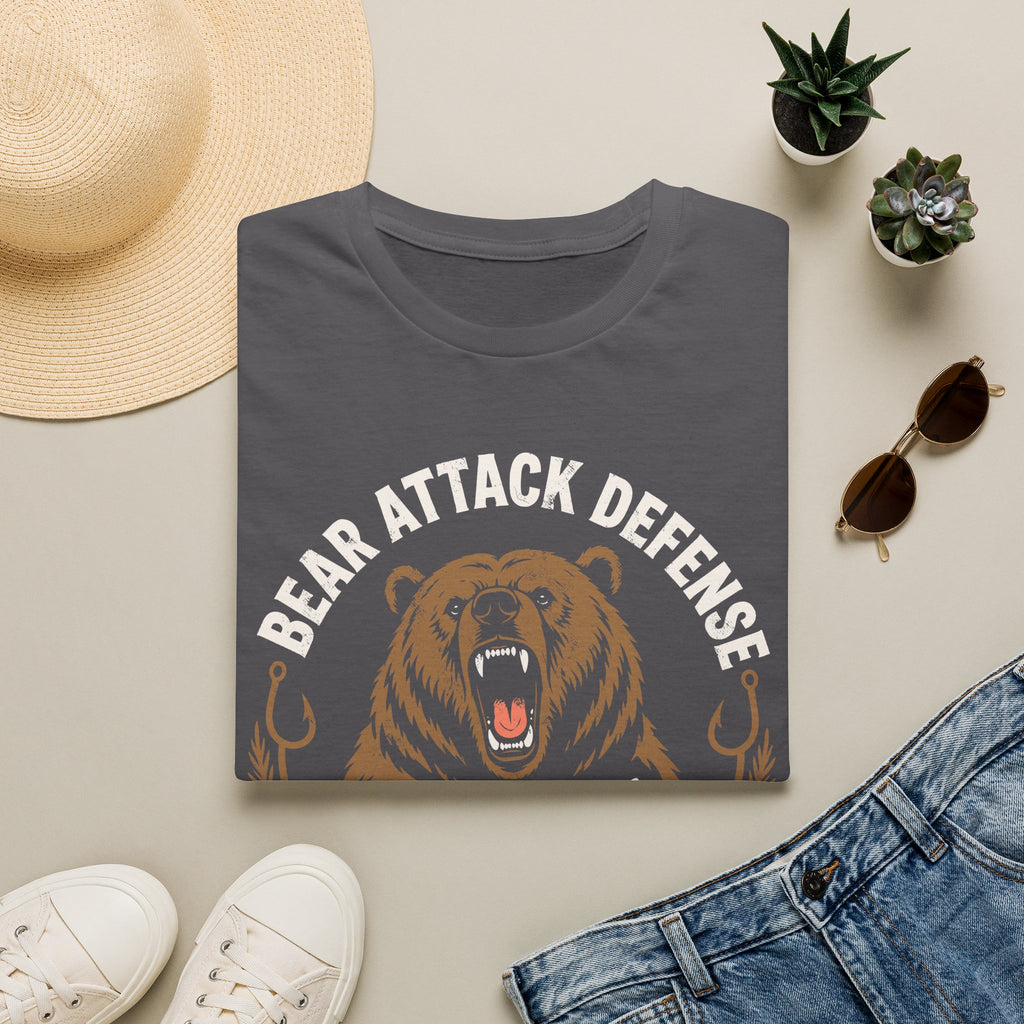 Bear Attack Defense T-Shirt