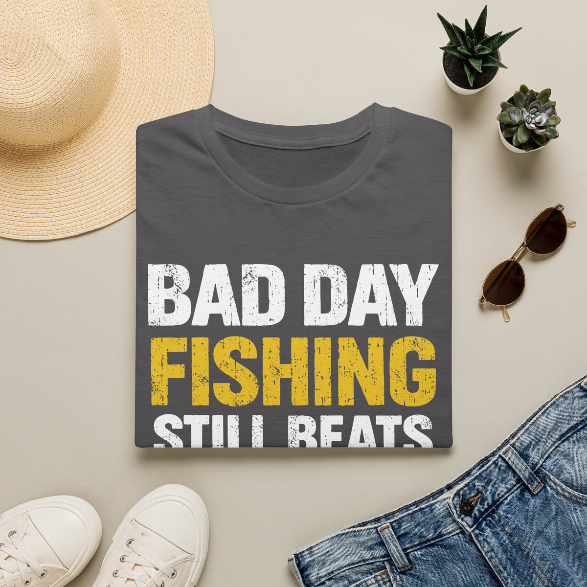 Bad Day Fishing T-Shirt