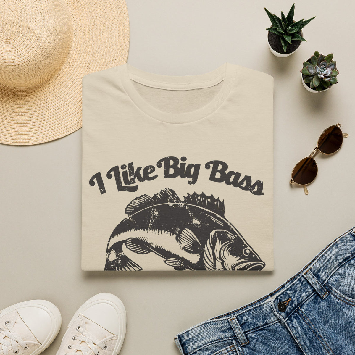 I Like Big Bass T-Shirt