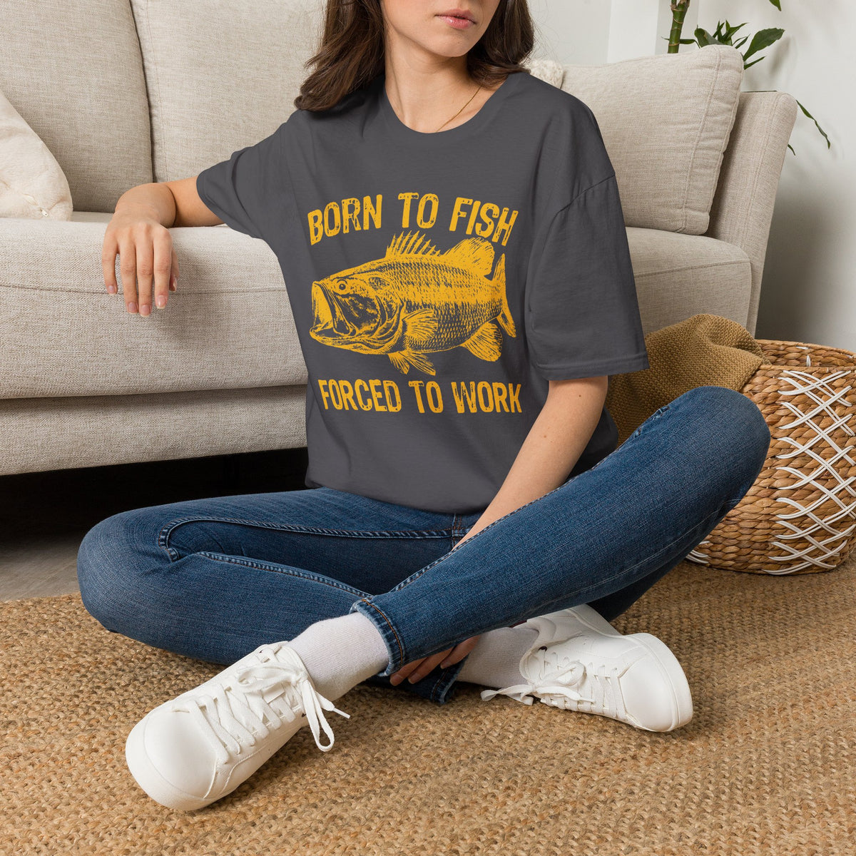 Born To Fish T-Shirt