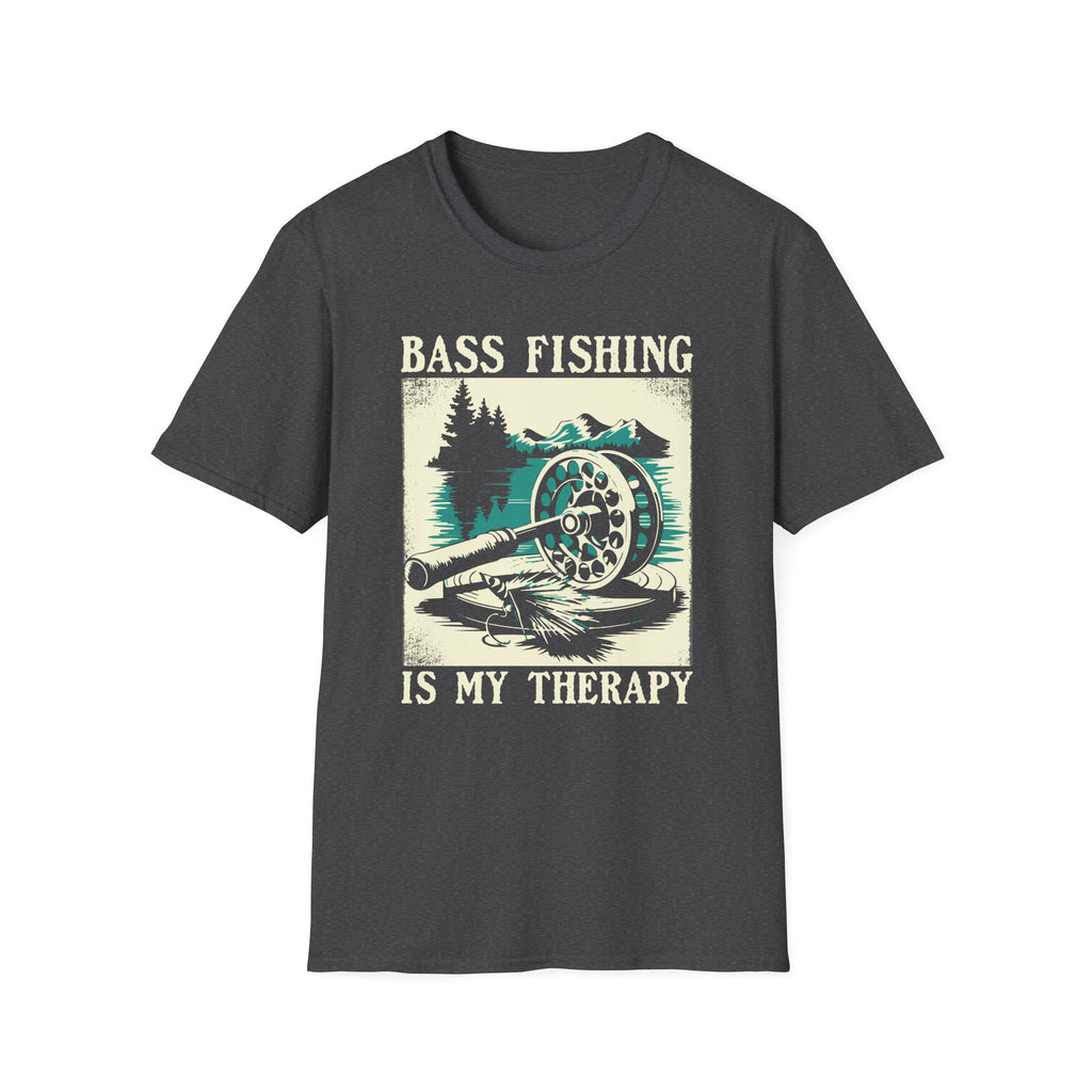 Bass Fishing Is My Therapy T-Shirt