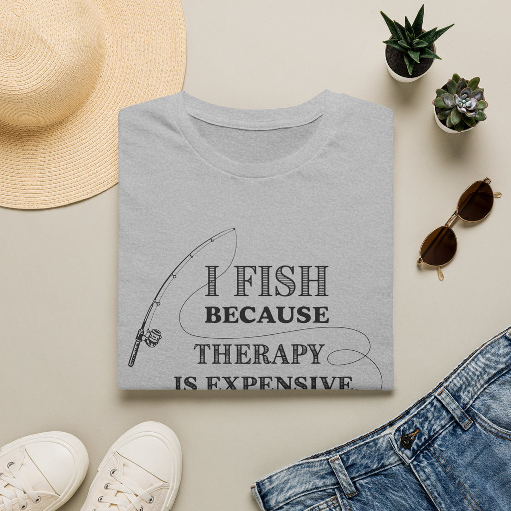 Bass Fishing Therapy T-Shirt