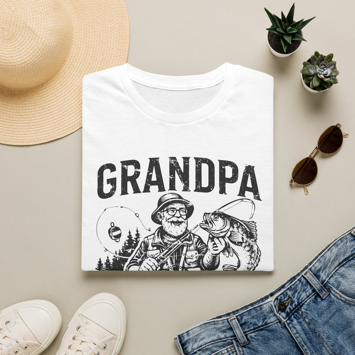 Legendary Fishing Expert T-Shirt