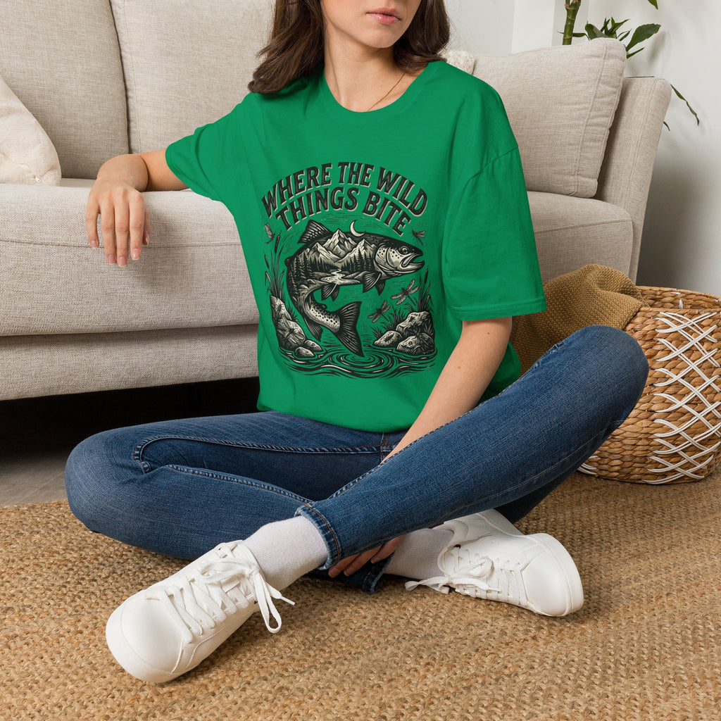 Where The Wild Things Bite T-Shirt