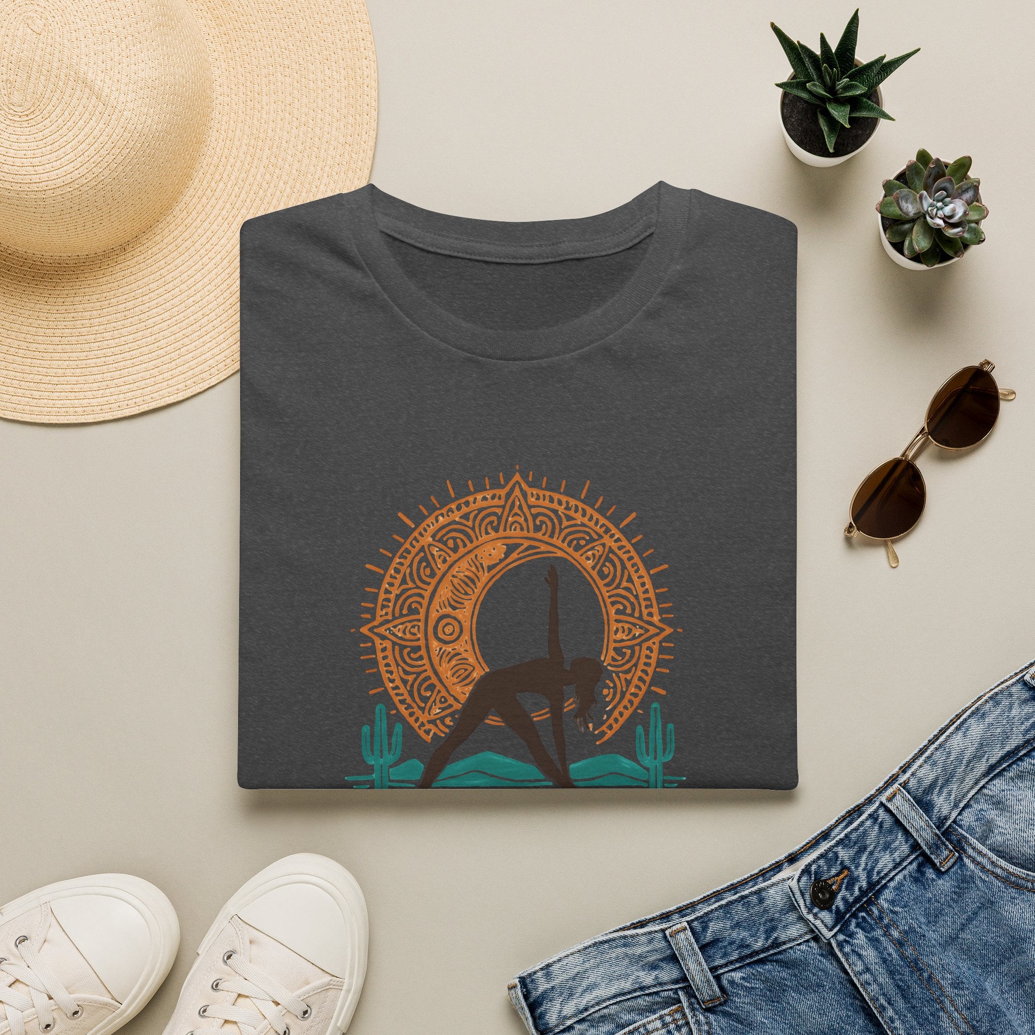 Desert Yoga Silhouette T-Shirt