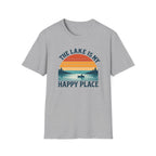 Lake Sunset Happy Place T-Shirt