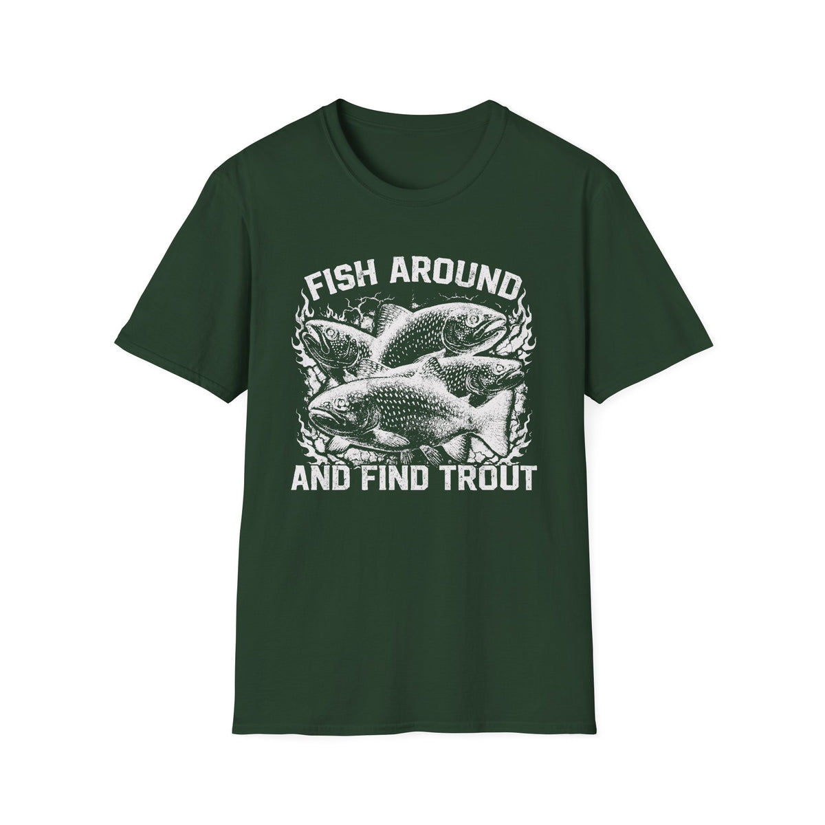 Fish Around T-Shirt